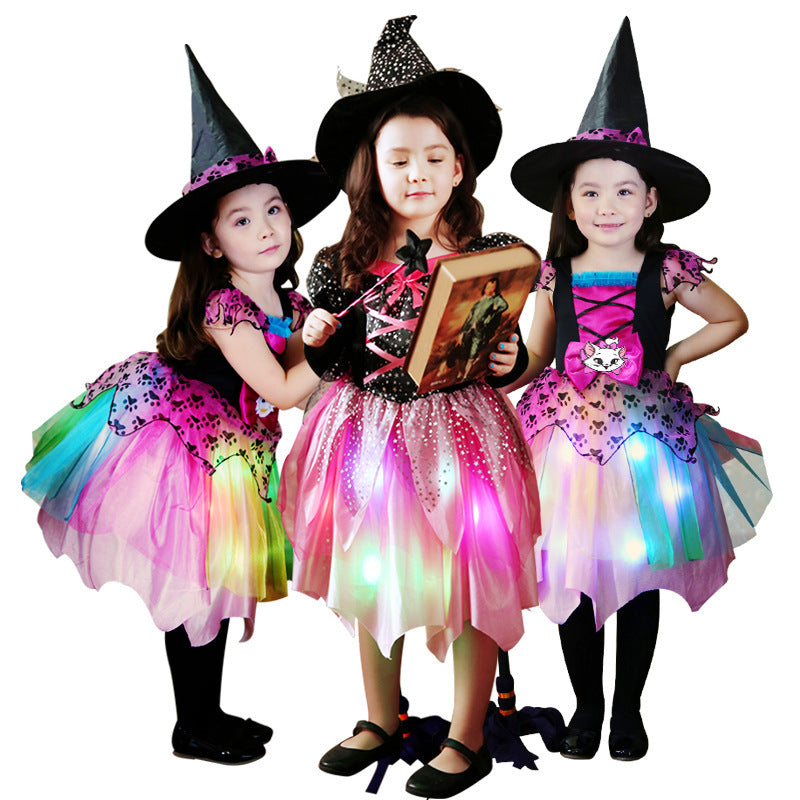 Witches Halloween costumes for children