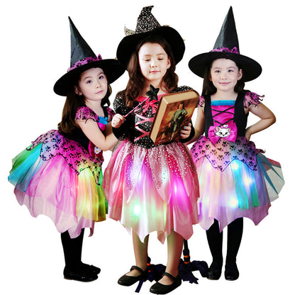 Witches Halloween costumes for children