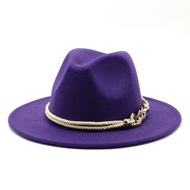 Women's Fedora Hats British Vintage Accessories