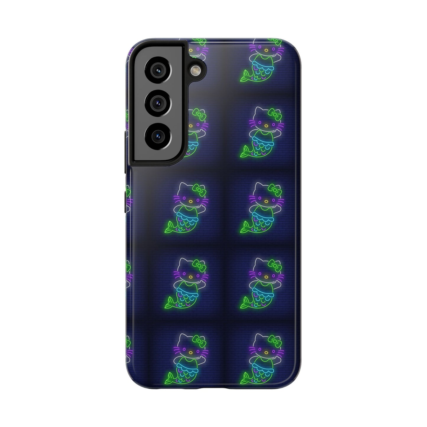 LCM23 Mermaid Kitty LTough Phone Cases