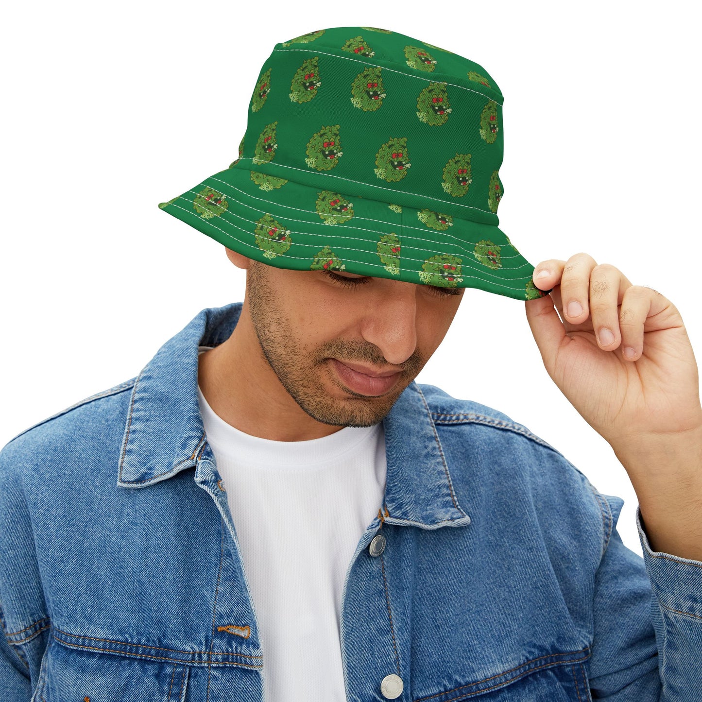 LCM23 Puff Puff Bucket Hat (AOP)