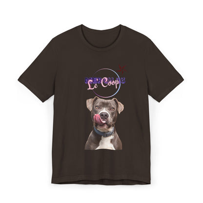 Le' Coop Merch 23 Smoke Dog Unisex Jersey T-Shirt