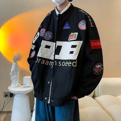 Detachable motorcycle/baseball jacket