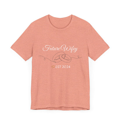 LCM23 Future Wifey Unisex Jersey Short Sleeve Tee