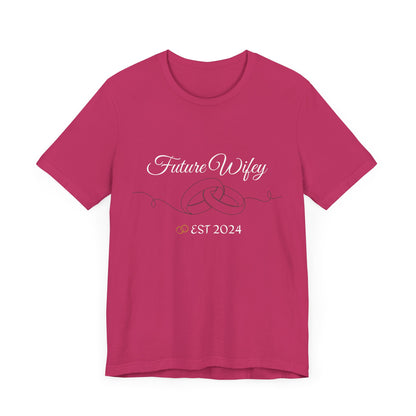 LCM23 Future Wifey Unisex Jersey Short Sleeve Tee
