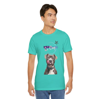 Le' Coop Merch 23 Smoke Dog Unisex Jersey T-Shirt