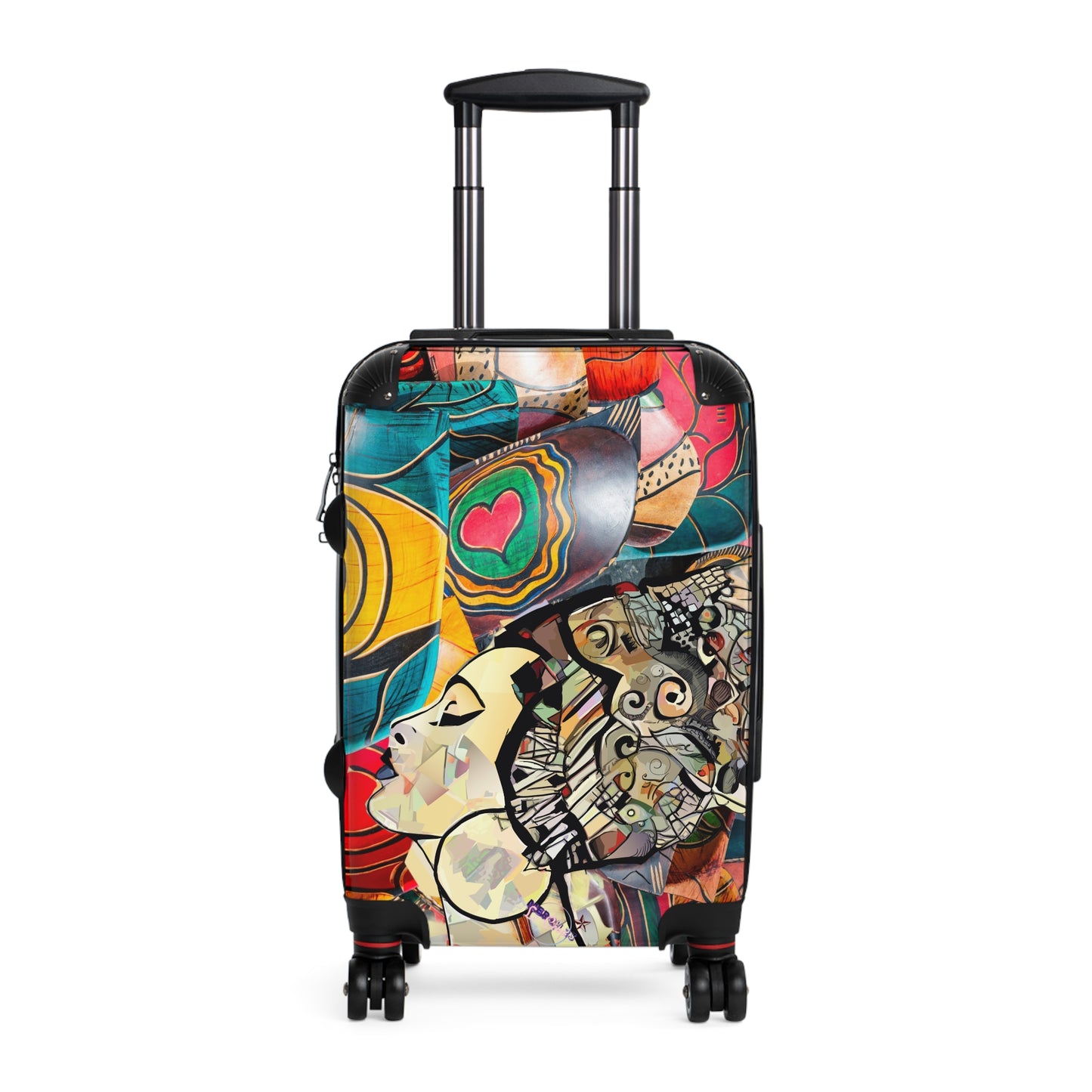 LCM23 African Pride Suitcase