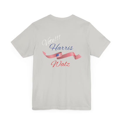 LCM23 I'm With Her/Harris/Walz Unisex Jersey Short Sleeve Tee