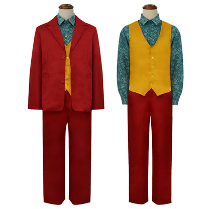 Halloween Joker clown clothes