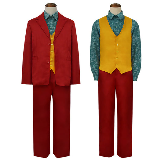 Halloween Joker clown clothes