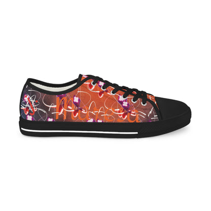 LCM23 Customizable Johnson Atom Mashers Men's Low Top Sneakers