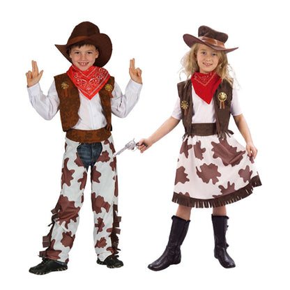 Family Cowboy Costumes