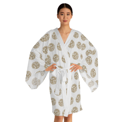 LCM23 Long Sleeve Kimono Robe (AOP)