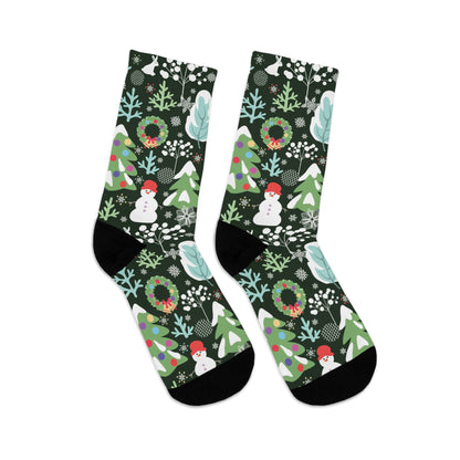 LCM23 XMAS Recycled Poly Socks