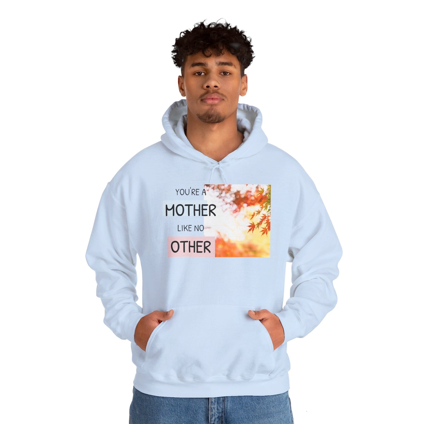 LCM23 Mother Like No Other  Fall Unisex Heavy Blend™ Hooded Sweatshirt