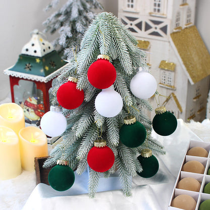 6cm Christmas ball holiday decoration