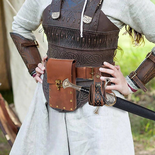 Steampunk Mobile Phone Bag/sword holder