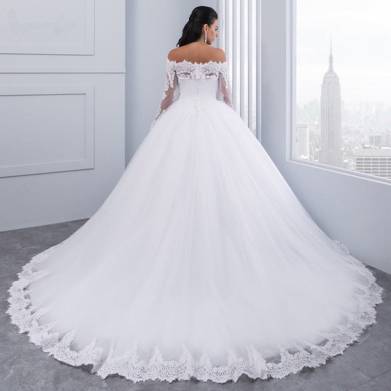 Wedding Lace Bridal Gown