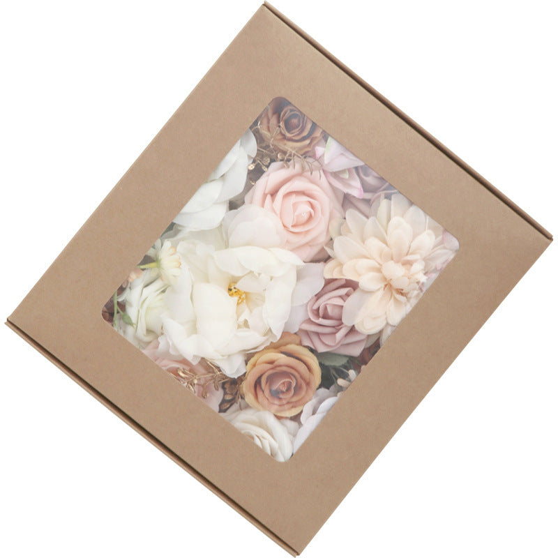 Flower Box Wedding Birthday Party Gift Wedding Bridesmaid Bridal Bouquet