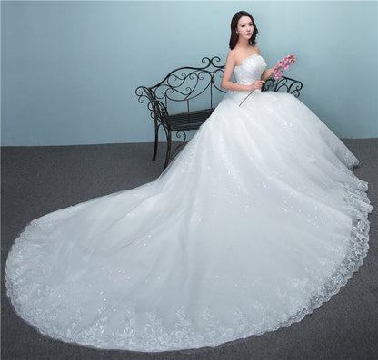 Aliexpress wedding bride wedding dress