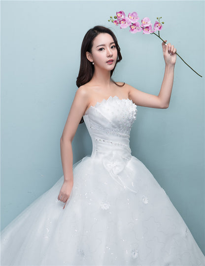 Aliexpress wedding bride wedding dress