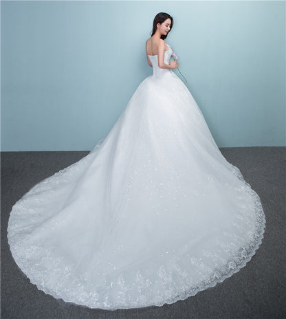 Aliexpress wedding bride wedding dress