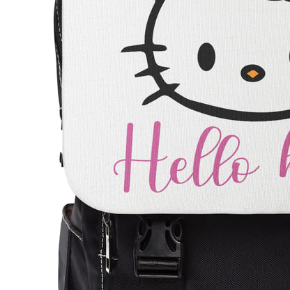 LCM23 Hello Kitty inspired Unisex Casual Shoulder Backpack