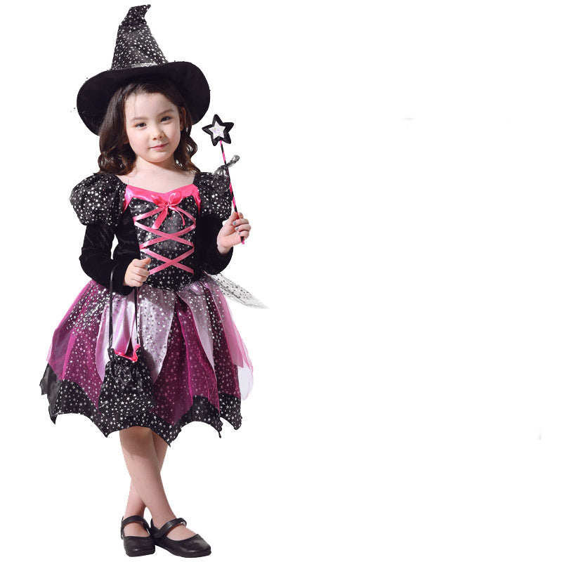 Witches Halloween costumes for children