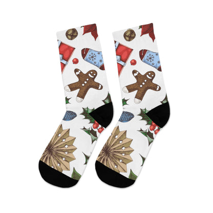 LCM23 All Things Xmas Recycled Poly Socks