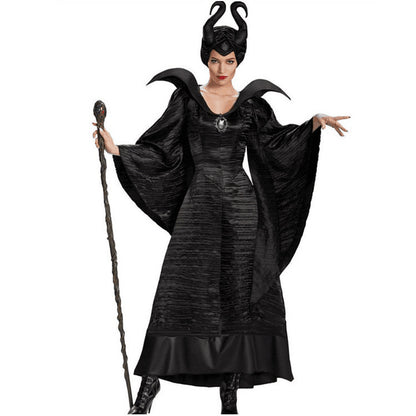 Halloween Maleficent Cosplay Costume