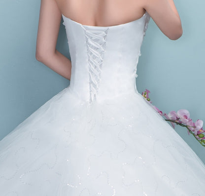 Aliexpress wedding bride wedding dress