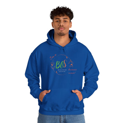 Black Owned Savannah "BOS" Unisex Heavy Blend™ Hooded Sweatshirt