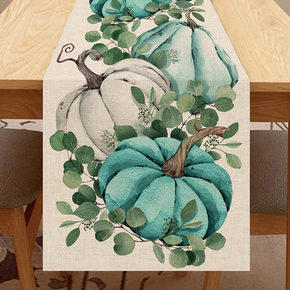 Autumn Thanksgiving Atmosphere Decorative Table Cloth