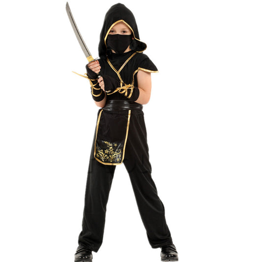 Halloween Children's Boys Ninja Costumes