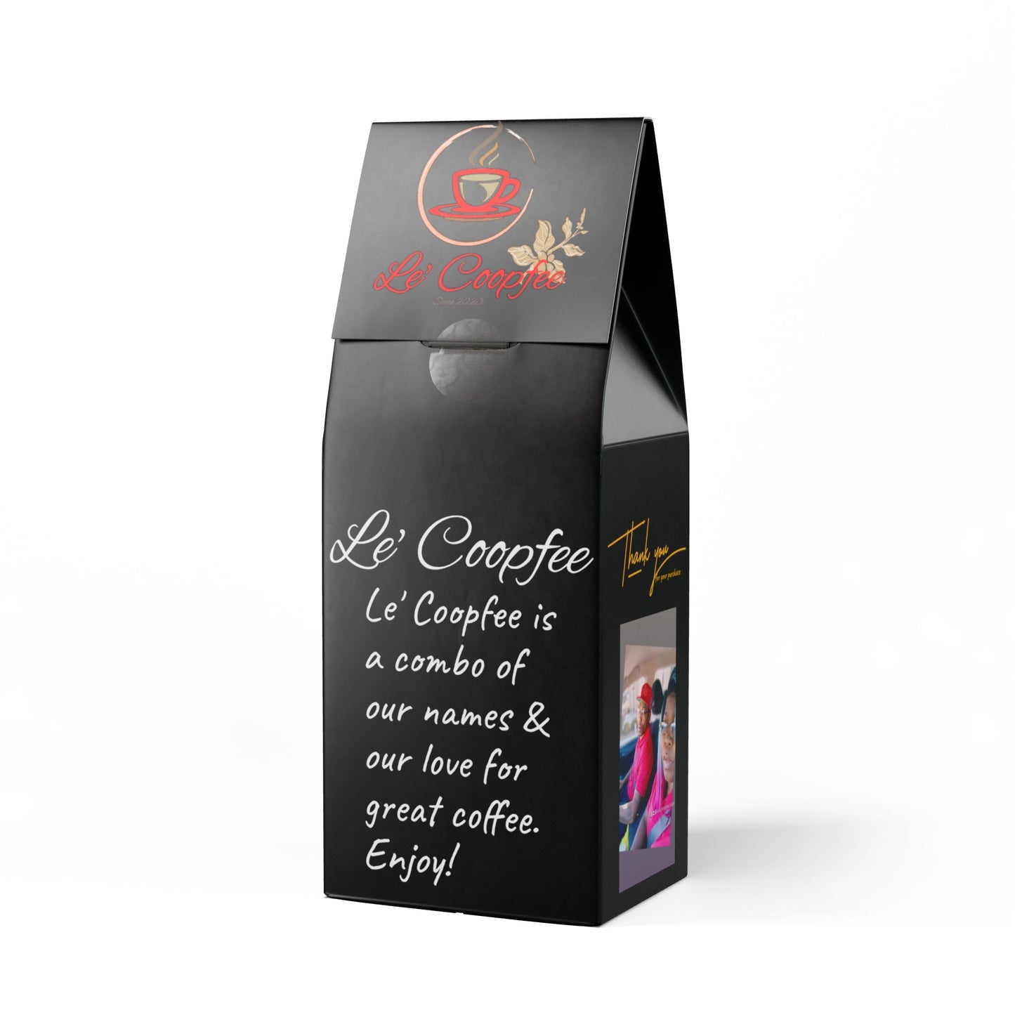 Le' Coopfee High Lakes Coffee Blend (Light Roast)