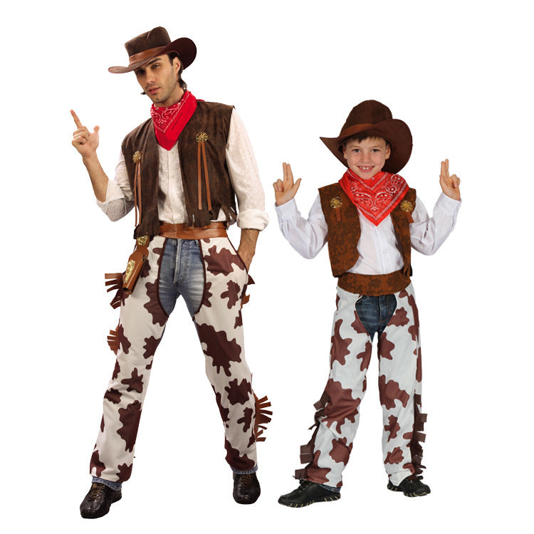 Family Cowboy Costumes