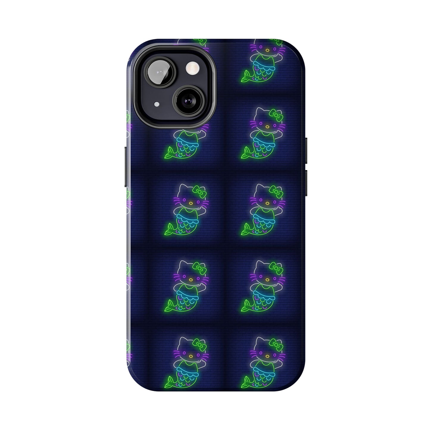 LCM23 Mermaid Kitty LTough Phone Cases