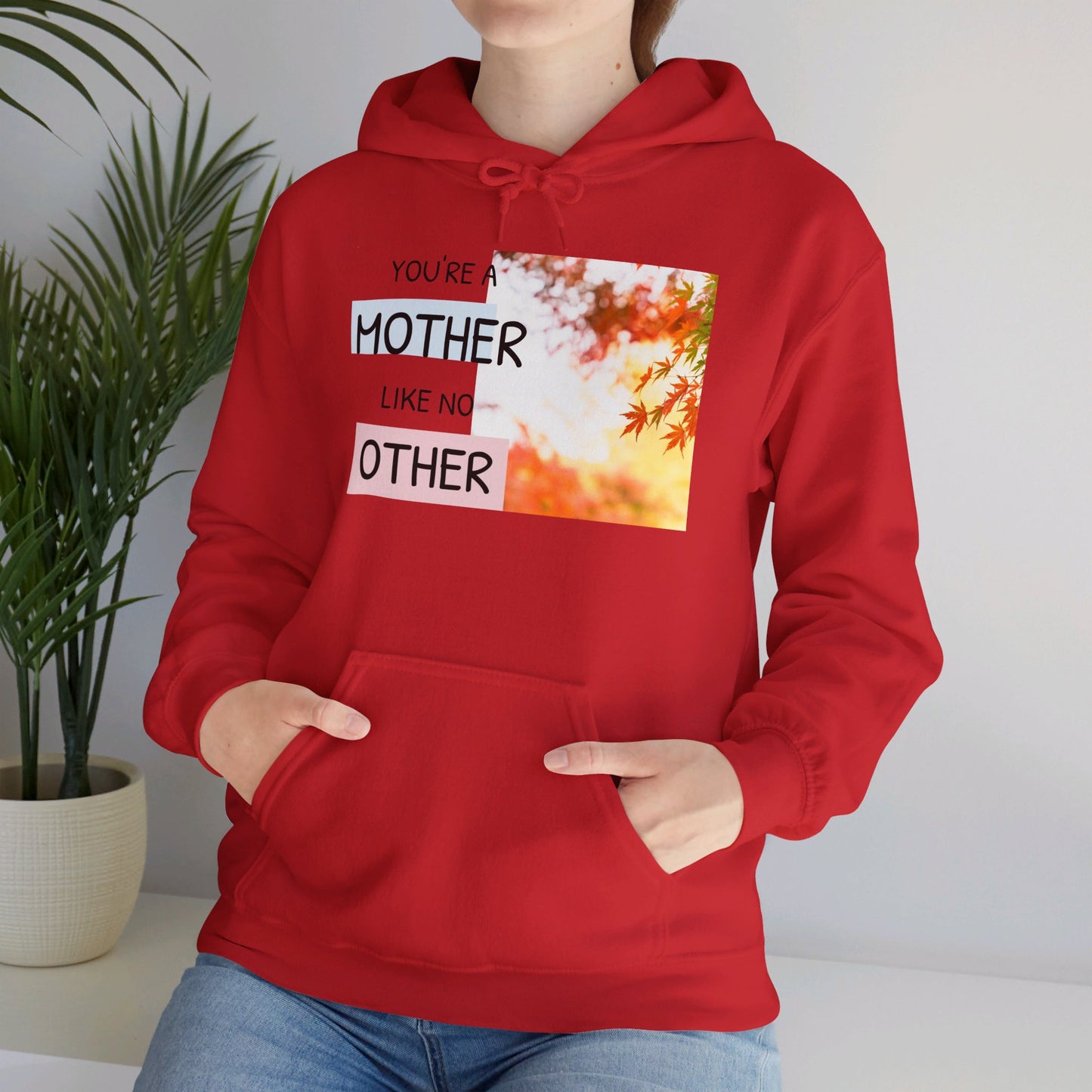 LCM23 Mother Like No Other  Fall Unisex Heavy Blend™ Hooded Sweatshirt