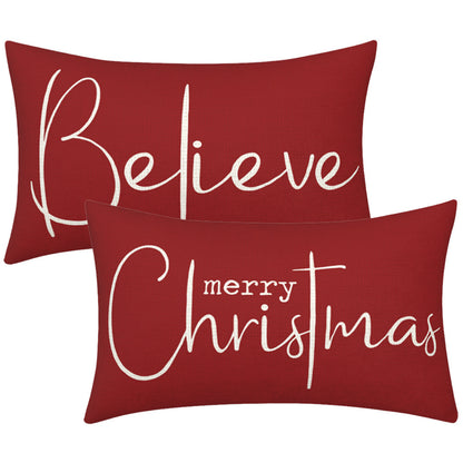 Christmas Decorative Pillowcase 2-piece Set