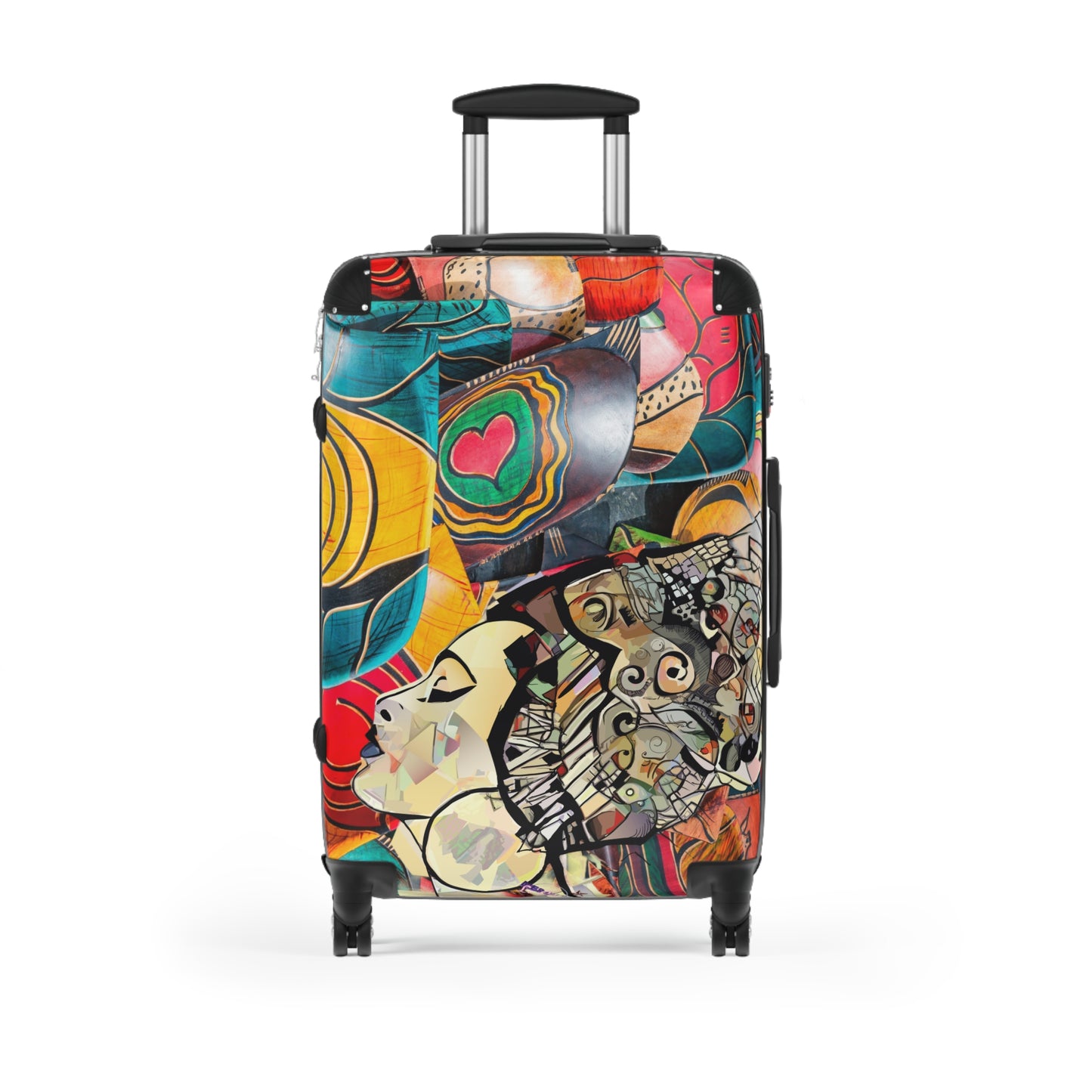 LCM23 African Pride Suitcase