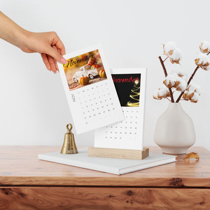 LCM23 Vertical Desk Calendar (2025)