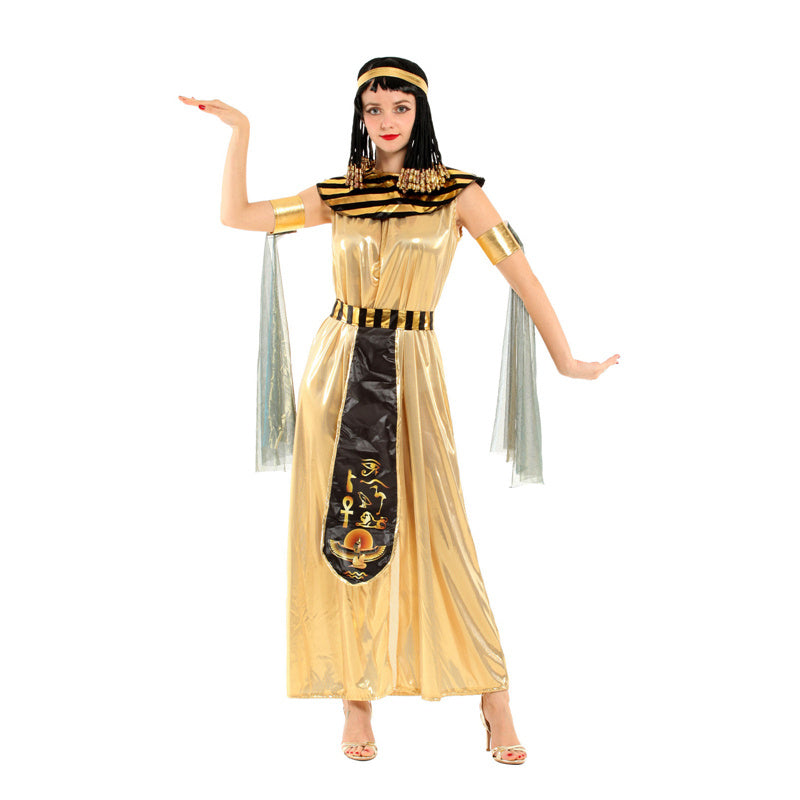 Family Masquerade Cleopatra Costumes Indian Queen Princess Costumes