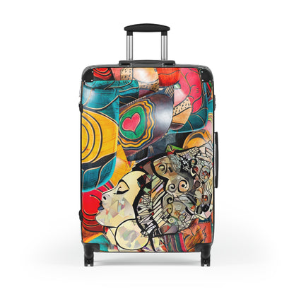 LCM23 African Pride Suitcase