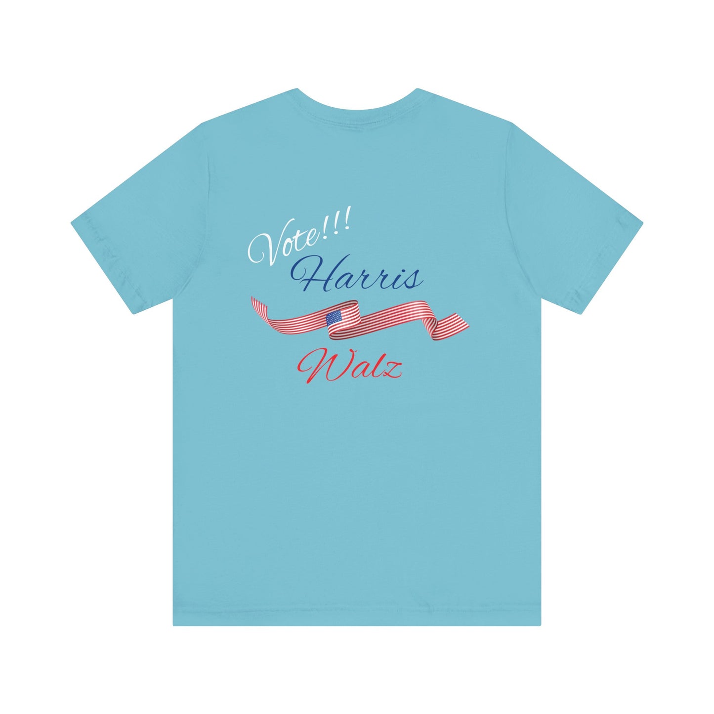 LCM23 I'm With Her/Harris/Walz Unisex Jersey Short Sleeve Tee