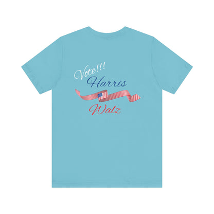 LCM23 I'm With Her/Harris/Walz Unisex Jersey Short Sleeve Tee