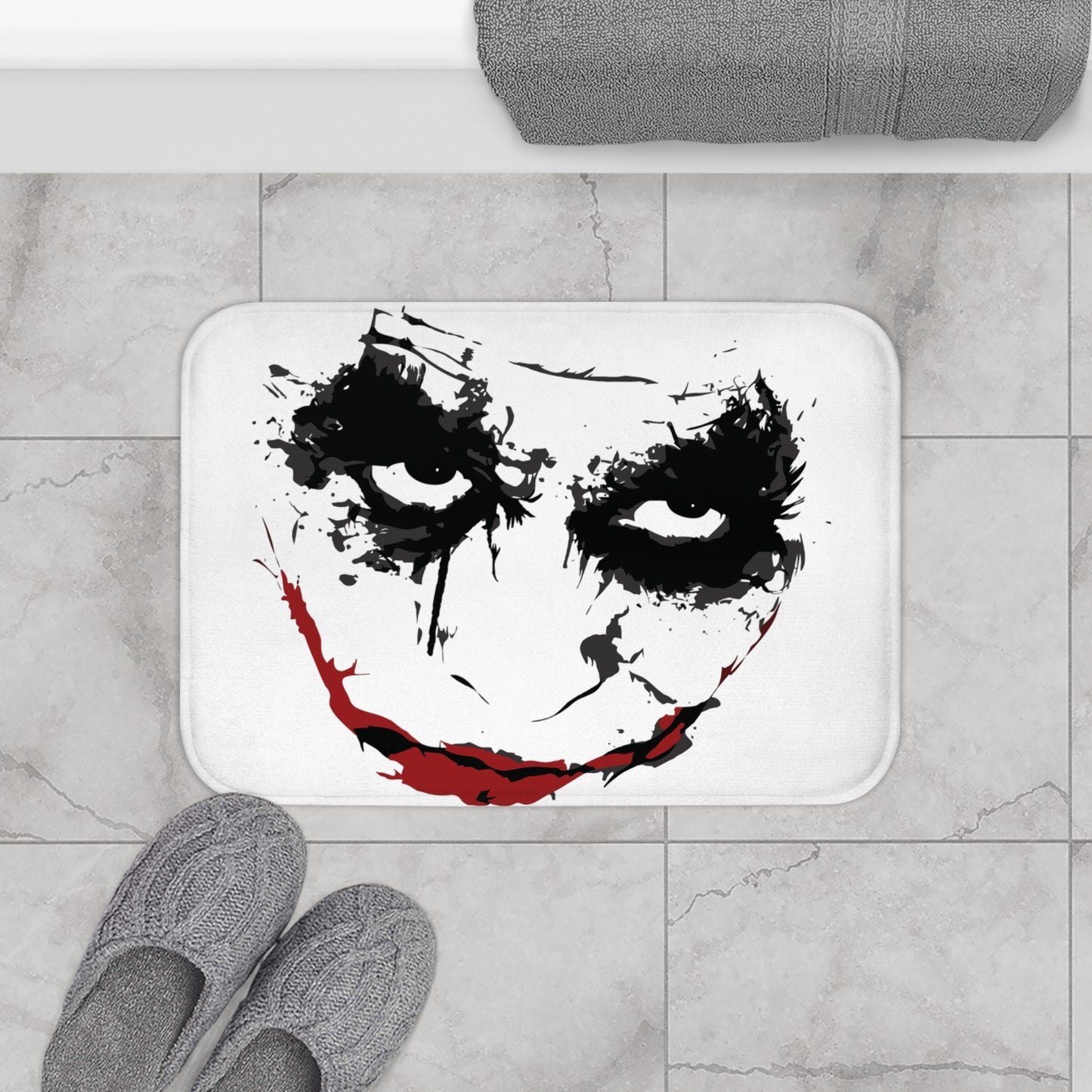 LCM23 Jokes On You Halloween Bath Mat