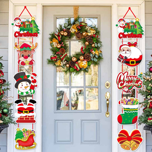 Christmas Door Hanging Decorations
