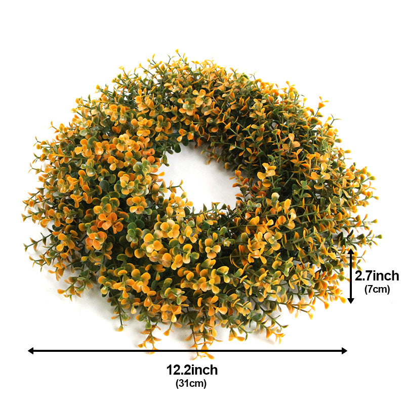 Artificial Zamioculcas Leaves Garland Simulation