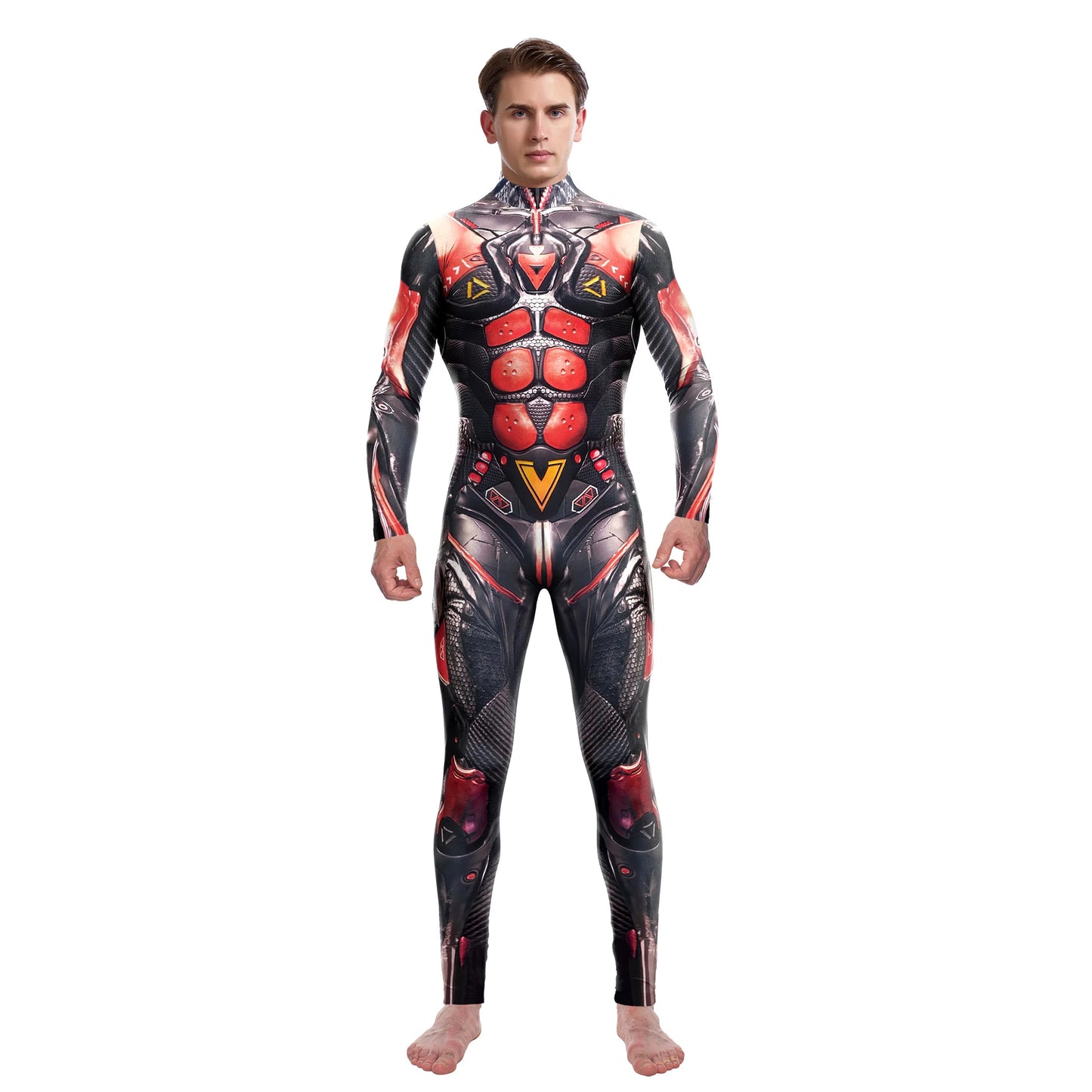 Halloween 3D Digital Printing Cosplay One-piece Costume