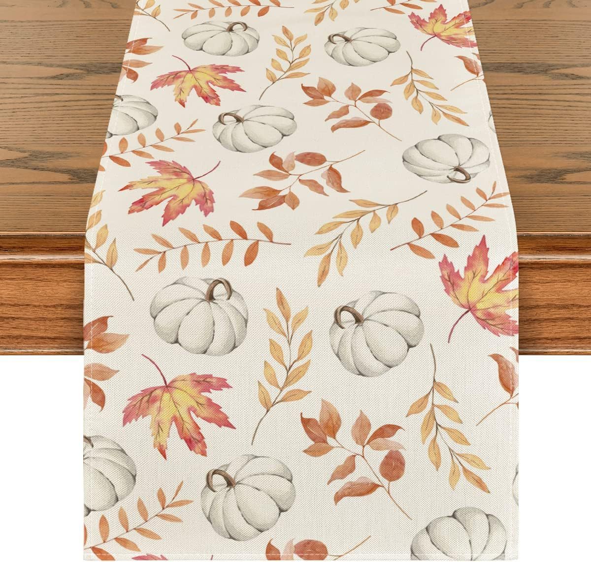 Autumn Thanksgiving Atmosphere Decorative Table Cloth